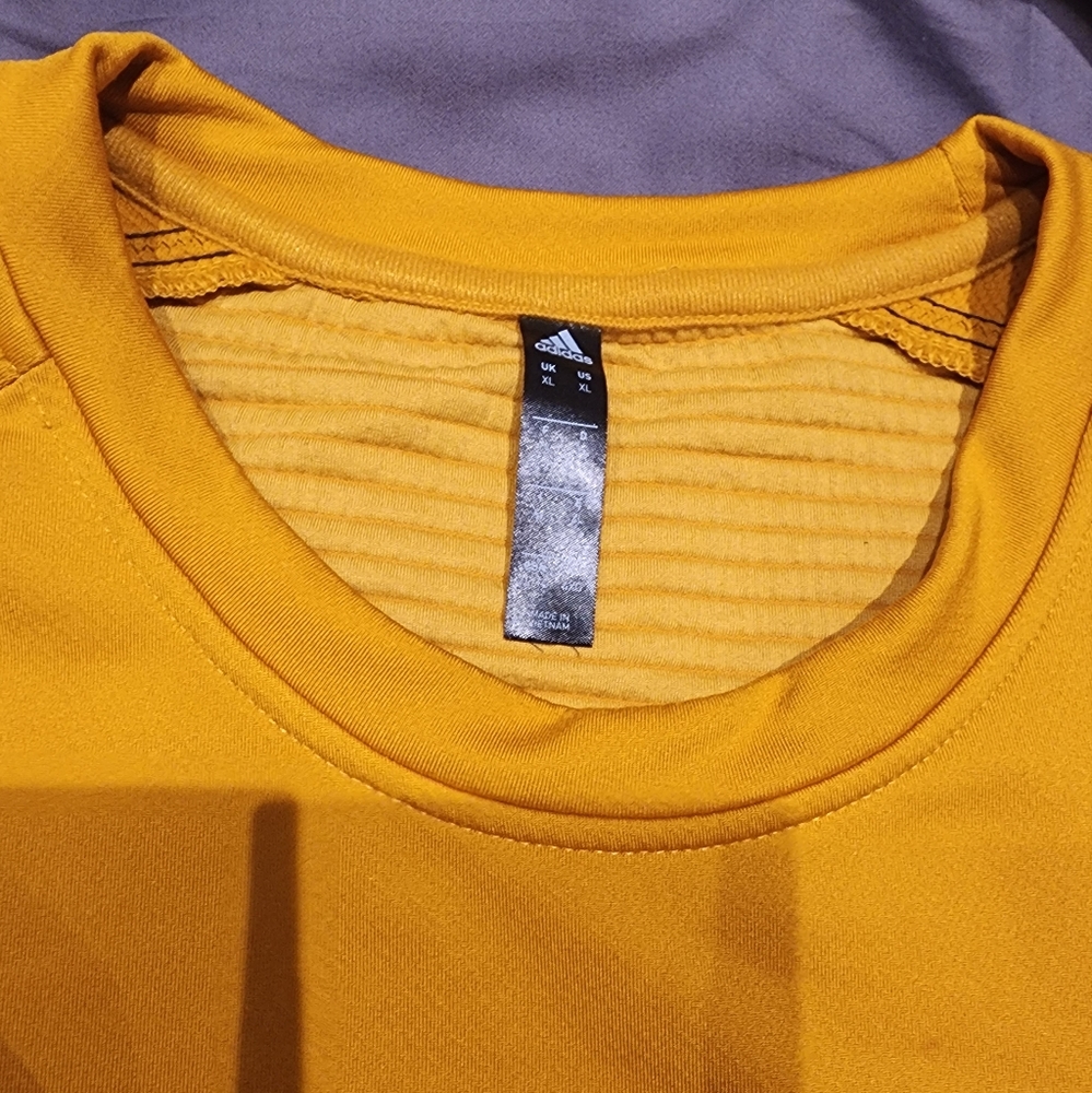 Cold weather dry fit shirt
